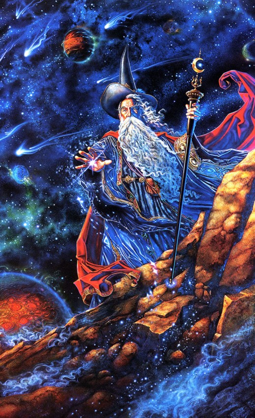 cool picture of a wizard